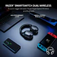 Audífonos Razer Barracuda X 2022, 7.1, BT/Dongle USB, Negro - Miniatura 6
