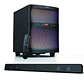 Parlante Subwoofwer Fenda T-220X 2.1, 70w RMS, Bluetooth 5.0 - Miniatura 2