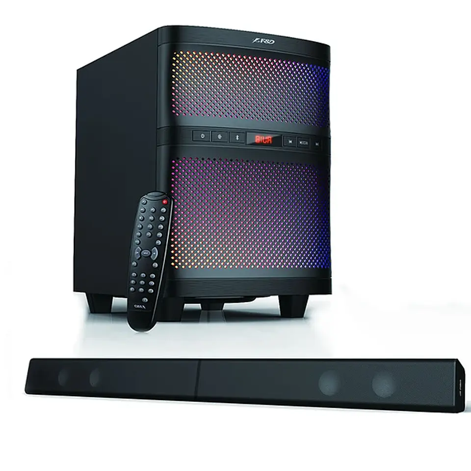 Parlante Subwoofwer Fenda T-220X 2.1, 70w RMS, Bluetooth 5.0 2