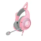 Audífonos Razer Kraken Kitty V2, USB, Chroma RGB, Quartz - Miniatura 5