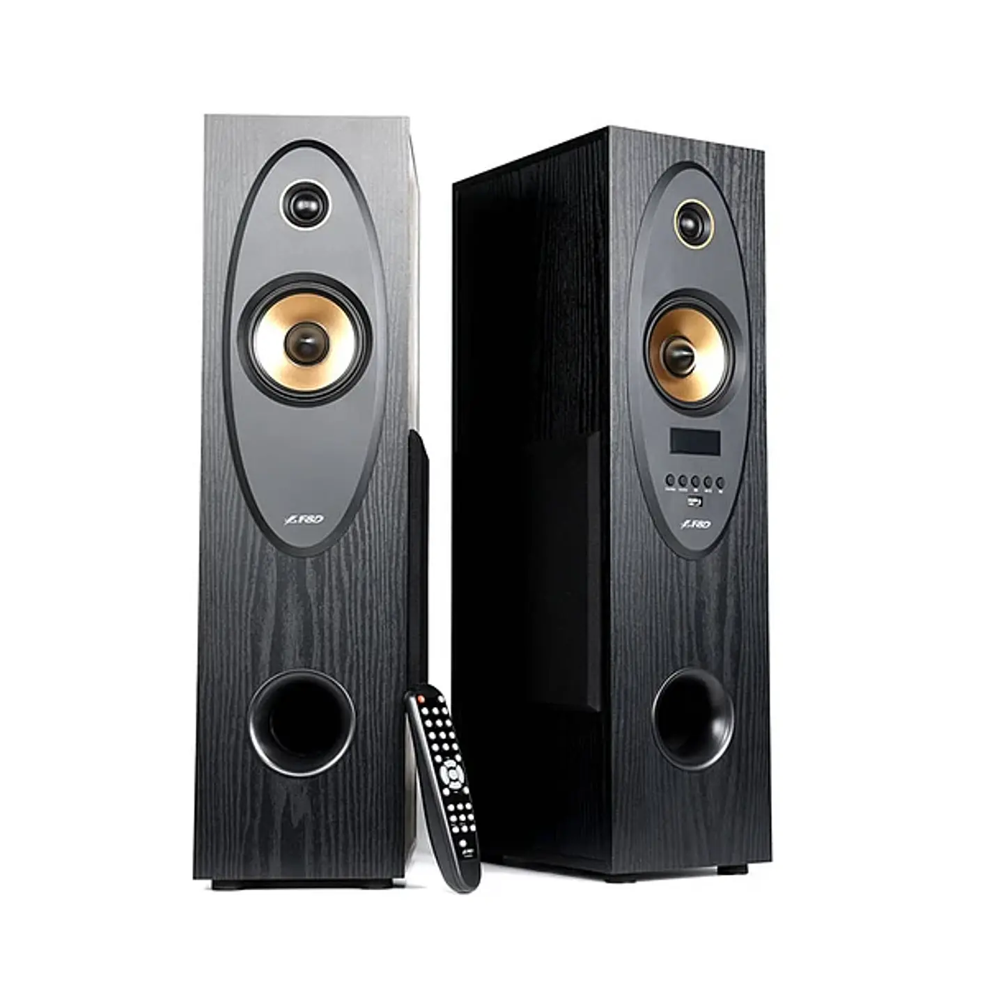 Parlante Fenda T-35X 2.0 con Control y Micrófono, 80w RMS, BT 1