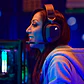 Audífonos Wireless Premium Gamer Corsair HS80 RGB, Carbón - Miniatura 7