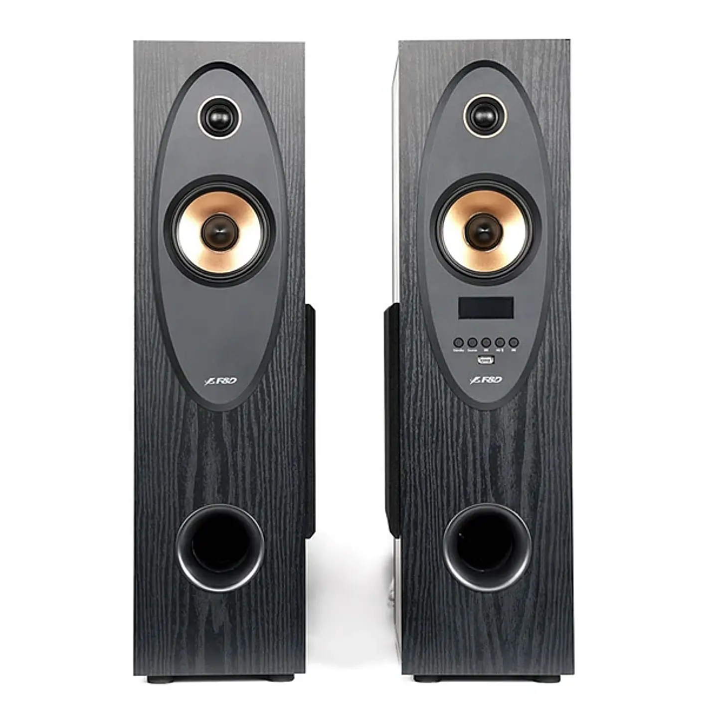 Parlante Fenda T-35X 2.0 con Control y Micrófono, 80w RMS, BT 2