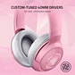 Audífonos Razer Kraken Kitty Quartz, Bluetooth, Rosado - Miniatura 5
