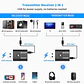 Transmisor y Receptor de Audio Tecnolab, Bluetooth 5.0 - Miniatura 3