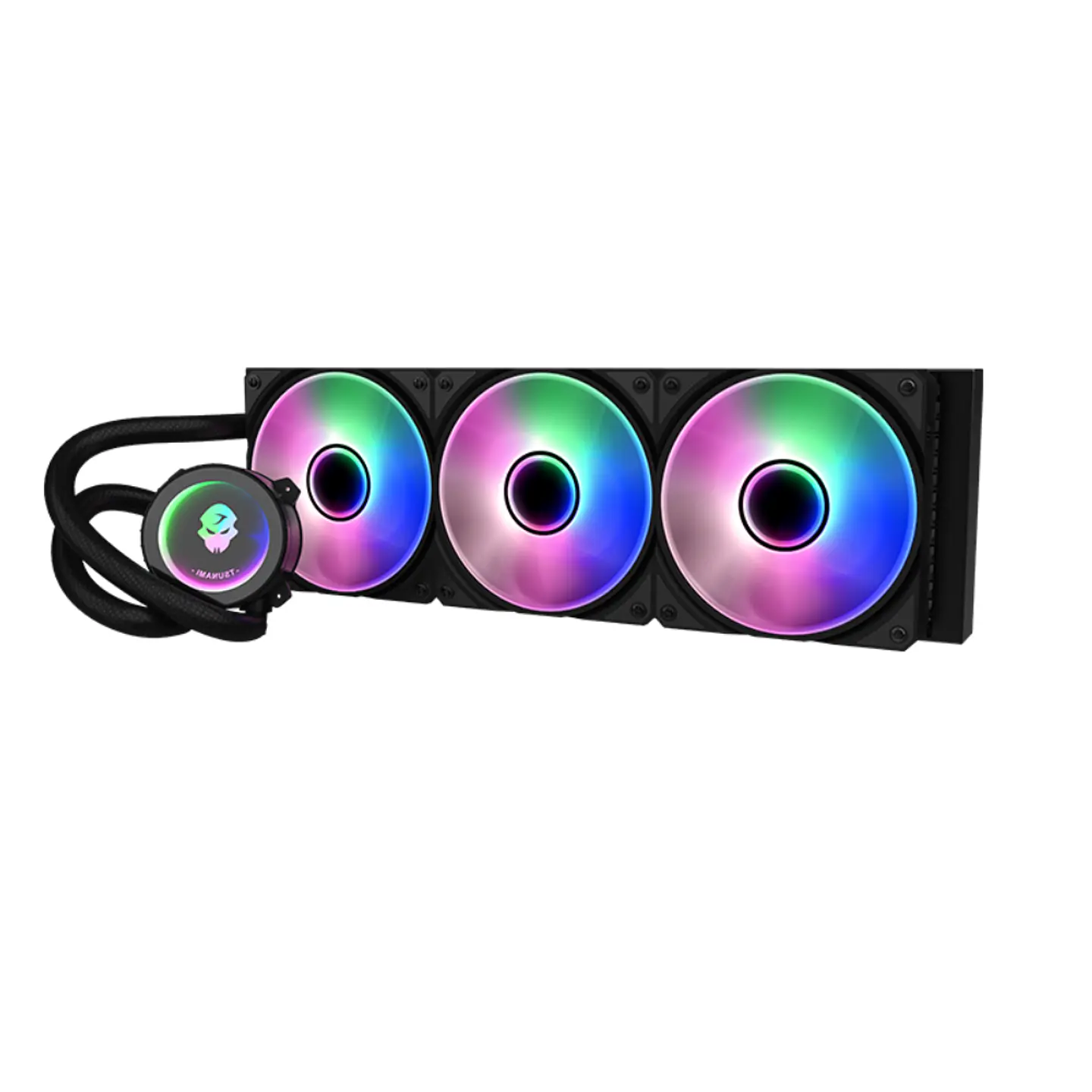 Refrigeración Líquida Wjcoolman UFO 360mm ARGB sincronizable (Intel / AMD) 1