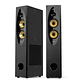Parlantes Torre Fenda F&D T-60X PRO Bluetooth 120w 2.0 Negro - Miniatura 2