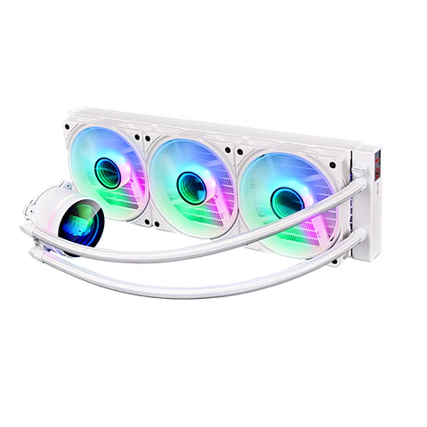 Refrigeración Líquida Wjcoolman UFO 360mm ARGB sincronizable (Intel / AMD) - Whi
