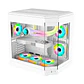 Gabinete Kronos Atlantis ATX Vidrio Templado, USB 3.0, White - Miniatura 2