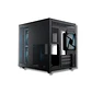Gabinete Gamer NEWGEN COBALT Glass MATX Black, 3 Fans ARGB - Miniatura 2