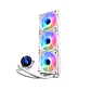 Refrigeración Líquida Wjcoolman UFO 360mm ARGB sincronizable (Intel / AMD) - Whi - Miniatura 2