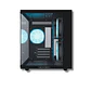 Gabinete Gamer NEWGEN COBALT Glass MATX Black, 3 Fans ARGB - Miniatura 3