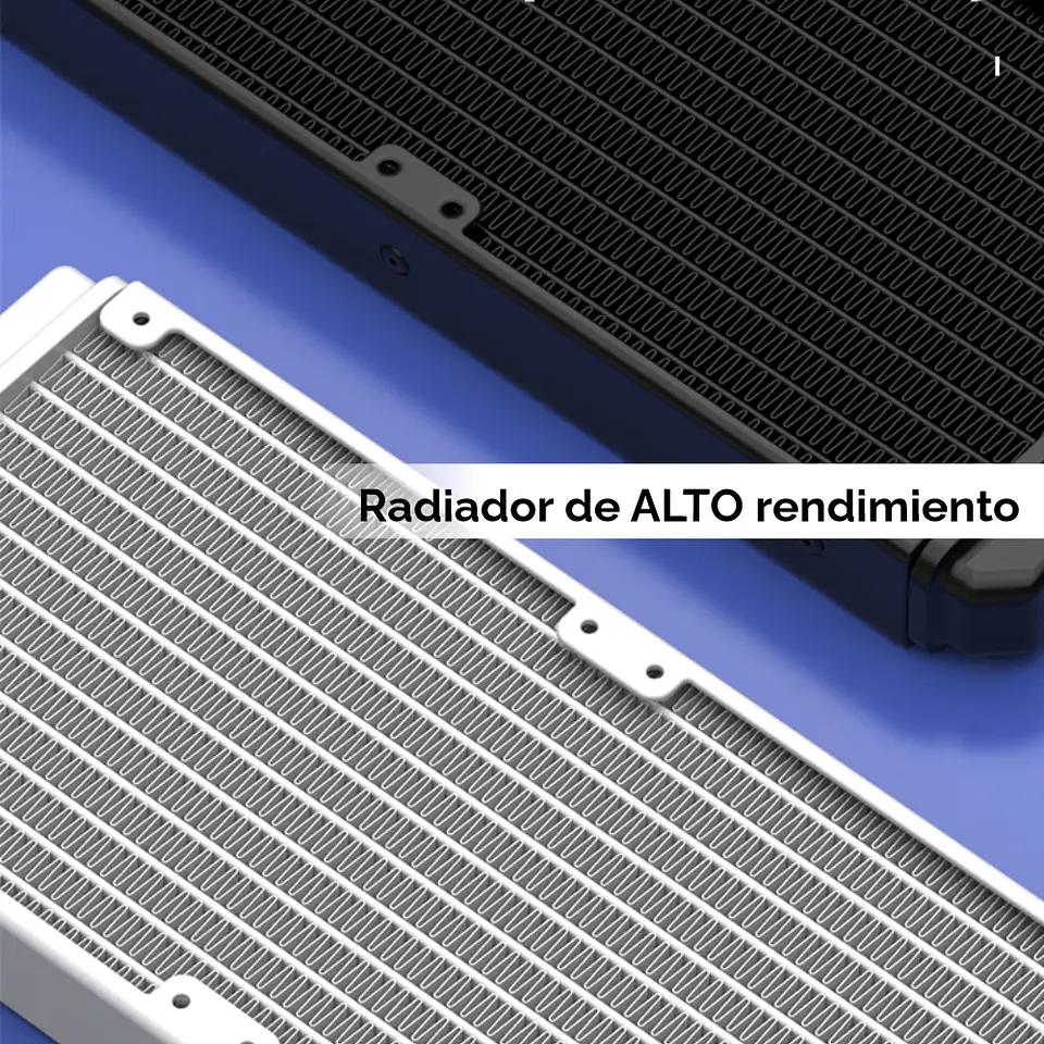 Refrigeración Líquida Wjcoolman UFO 360mm ARGB sincronizable (Intel / AMD) 3