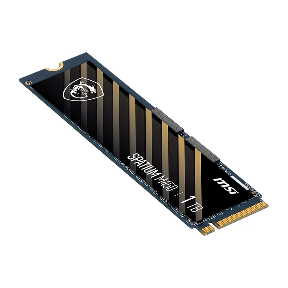 Unidad SSD MSI Spatium M450 1TB PCIe 4.0 NVMe M.2, 3600 MB/s 2