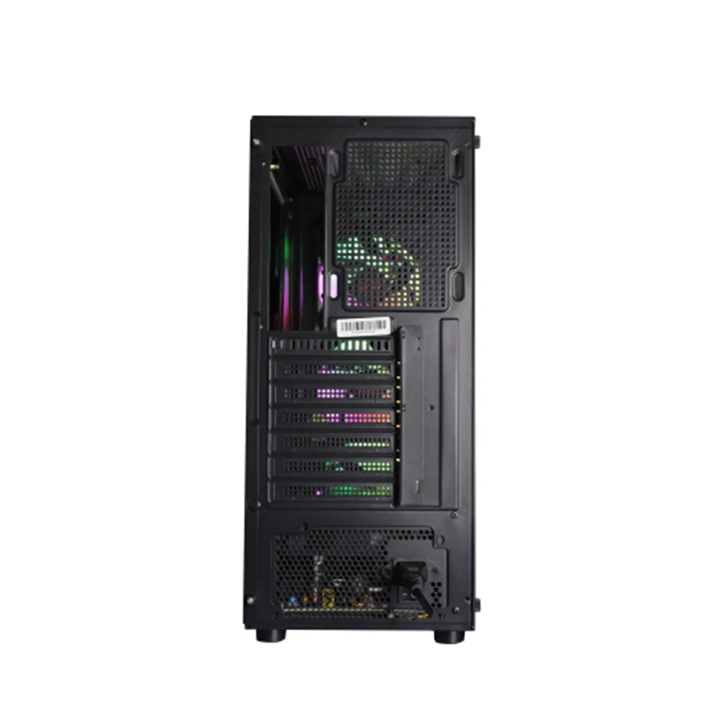 Gabinete Gamer CLIO M1 MESH, 3 Fan ARGB, Panel Vidrio, ATX 4