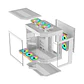 Gabinete Kronos Atlantis ATX Vidrio Templado, USB 3.0, White - Miniatura 4