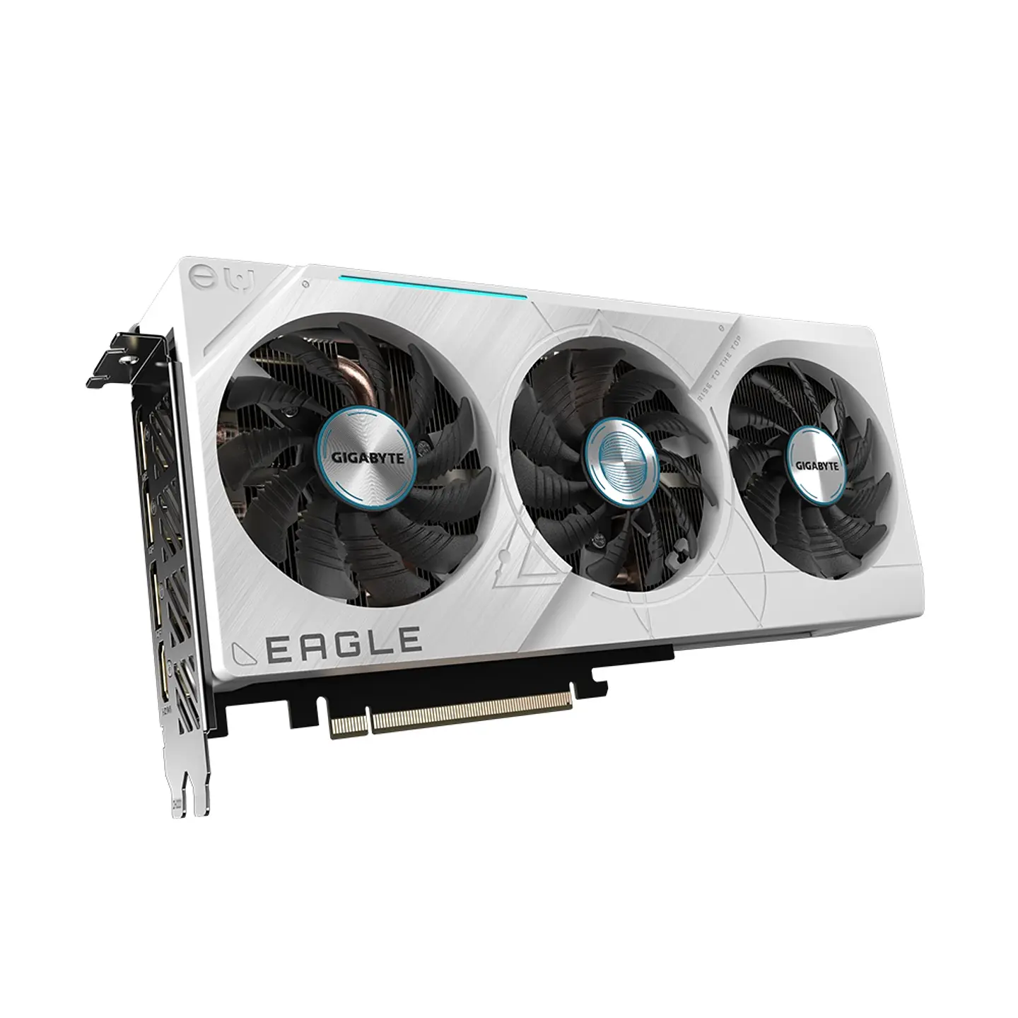 Tarjeta Video Gigabyte RTX 4070 Super Eagle OC ICE 12G GDDR6X 2