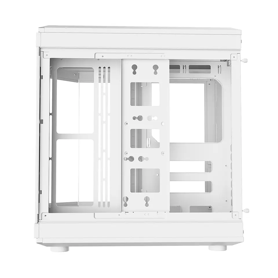 Gabinete Kronos Atlantis ATX Vidrio Templado, USB 3.0, White 5