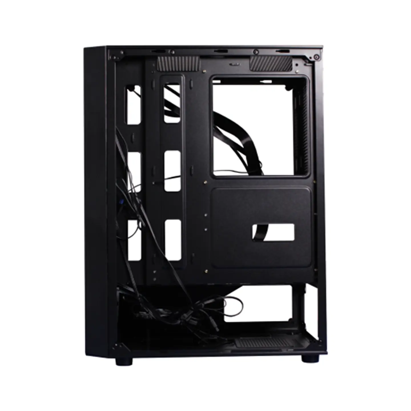 Gabinete Gamer CLIO M1 MESH, 3 Fan ARGB, Panel Vidrio, ATX 6