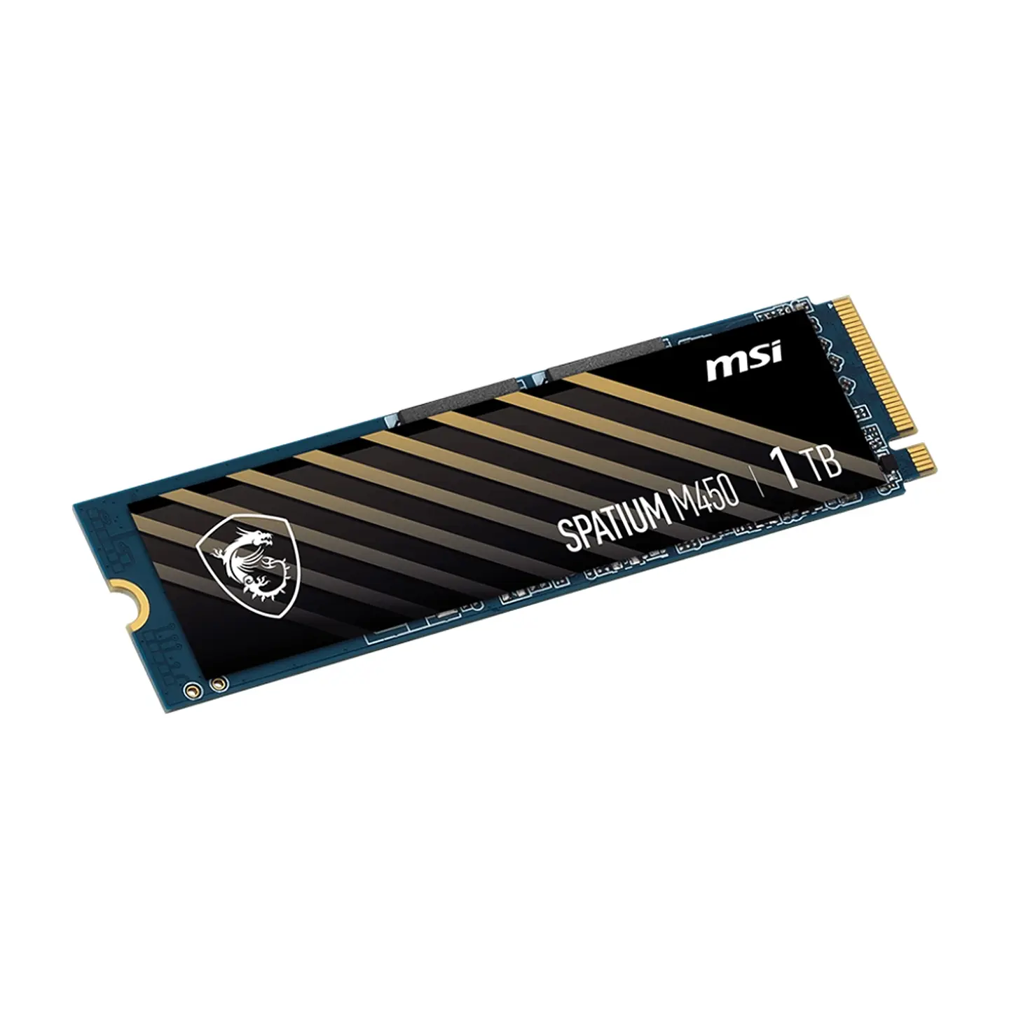 Unidad SSD MSI Spatium M450 1TB PCIe 4.0 NVMe M.2, 3600 MB/s 5