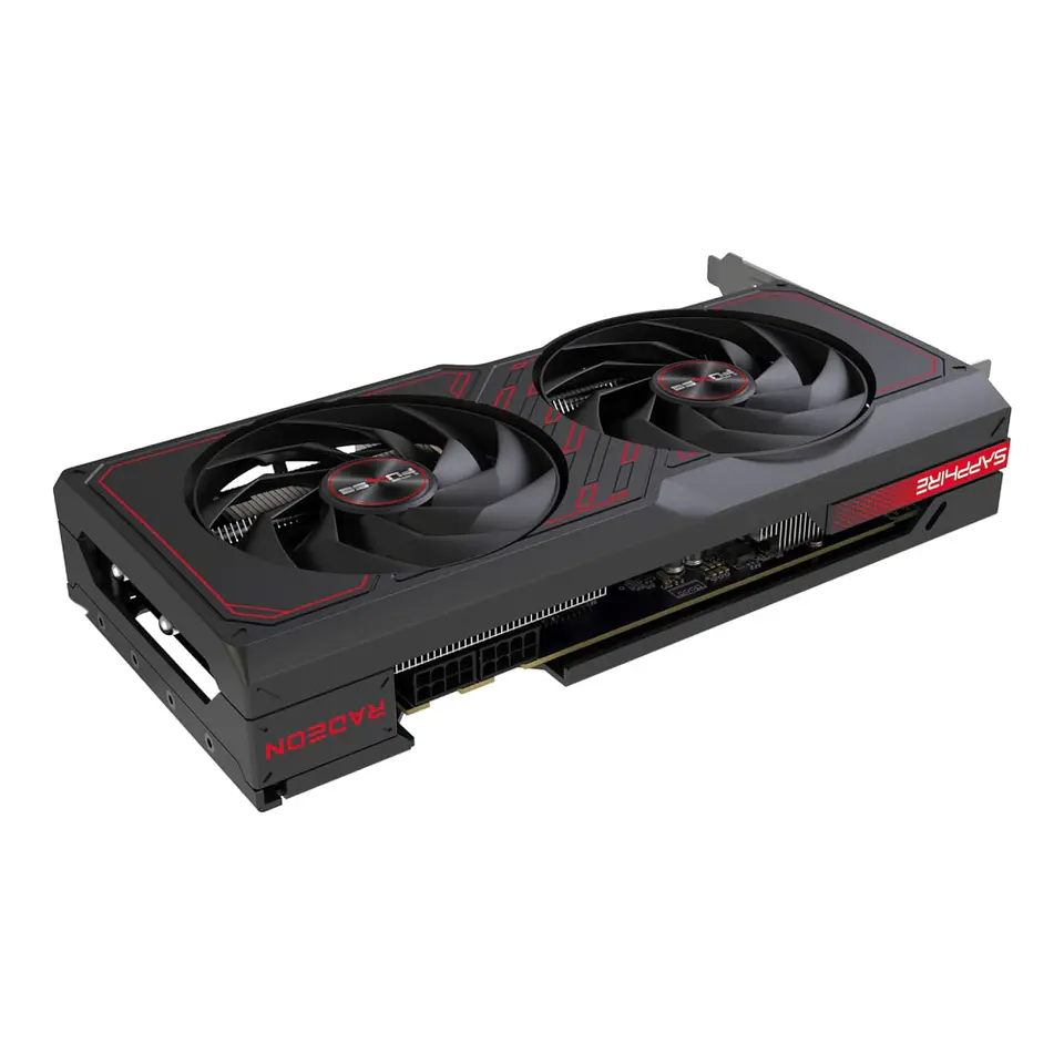 Tarjeta de video Sapphire PULSE AMD Radeon RX 7600 XT 16GB 5