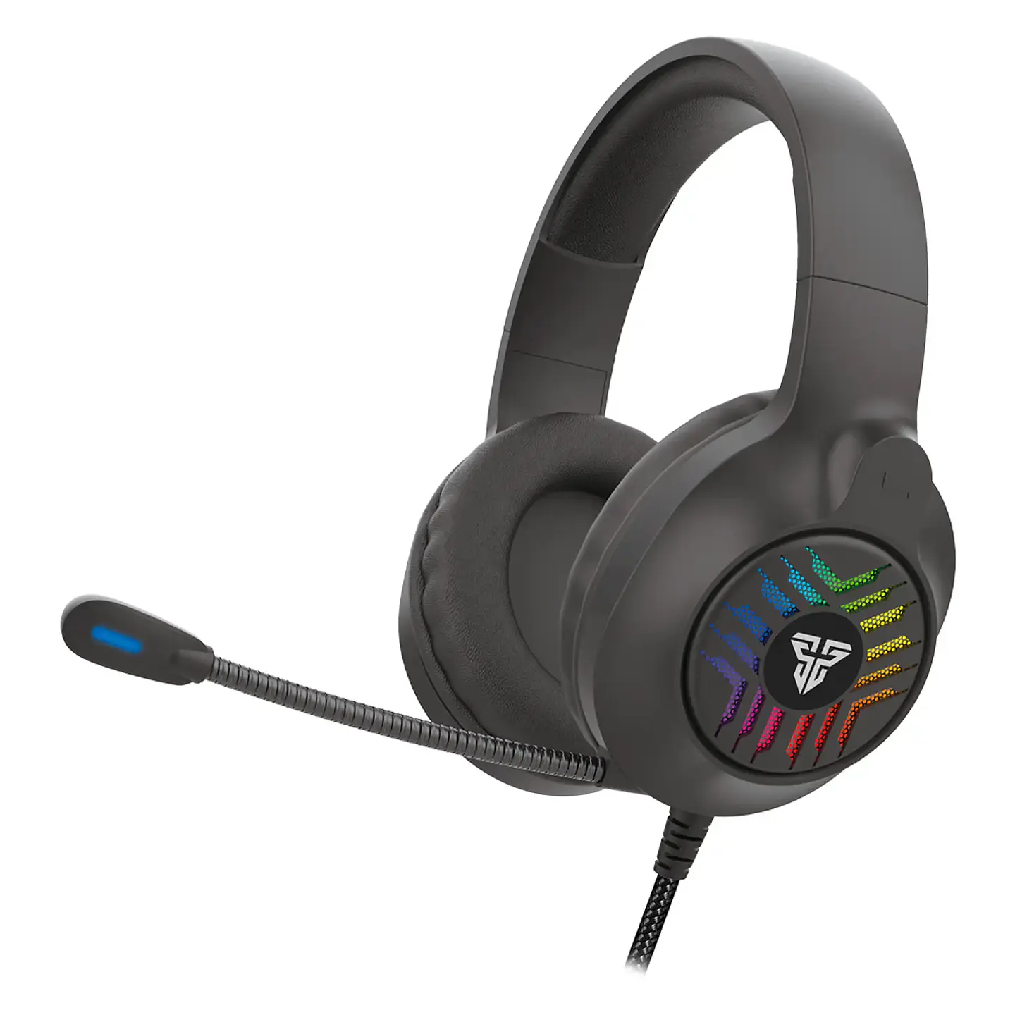 Audífonos Fantech Blitz MH87 RGB Black Edition, Pc, consolas 1