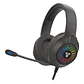 Audífonos Fantech Blitz MH87 RGB Black Edition, Pc, consolas - Miniatura 1
