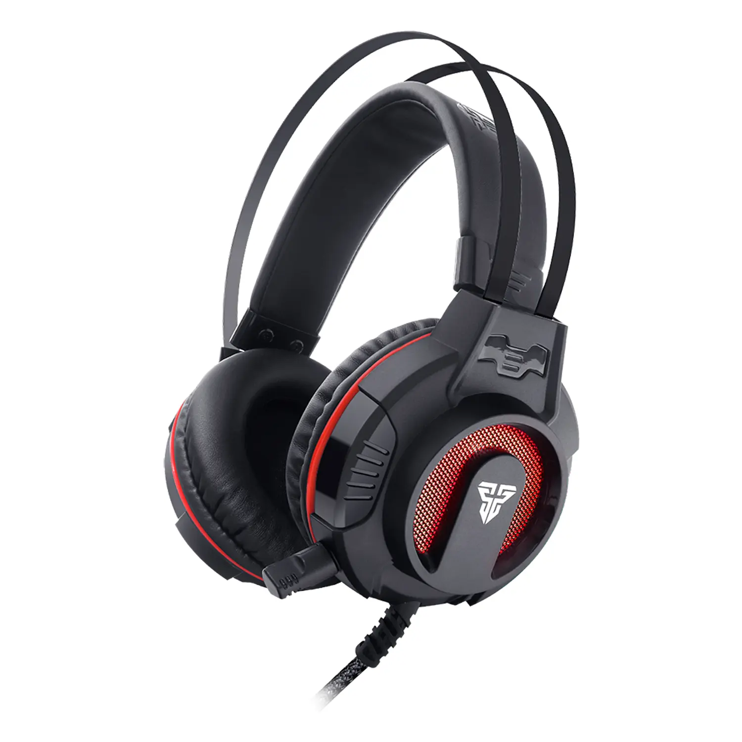 Audífonos Fantech Visage II HG17s, Estereo, RGB, Black Edition