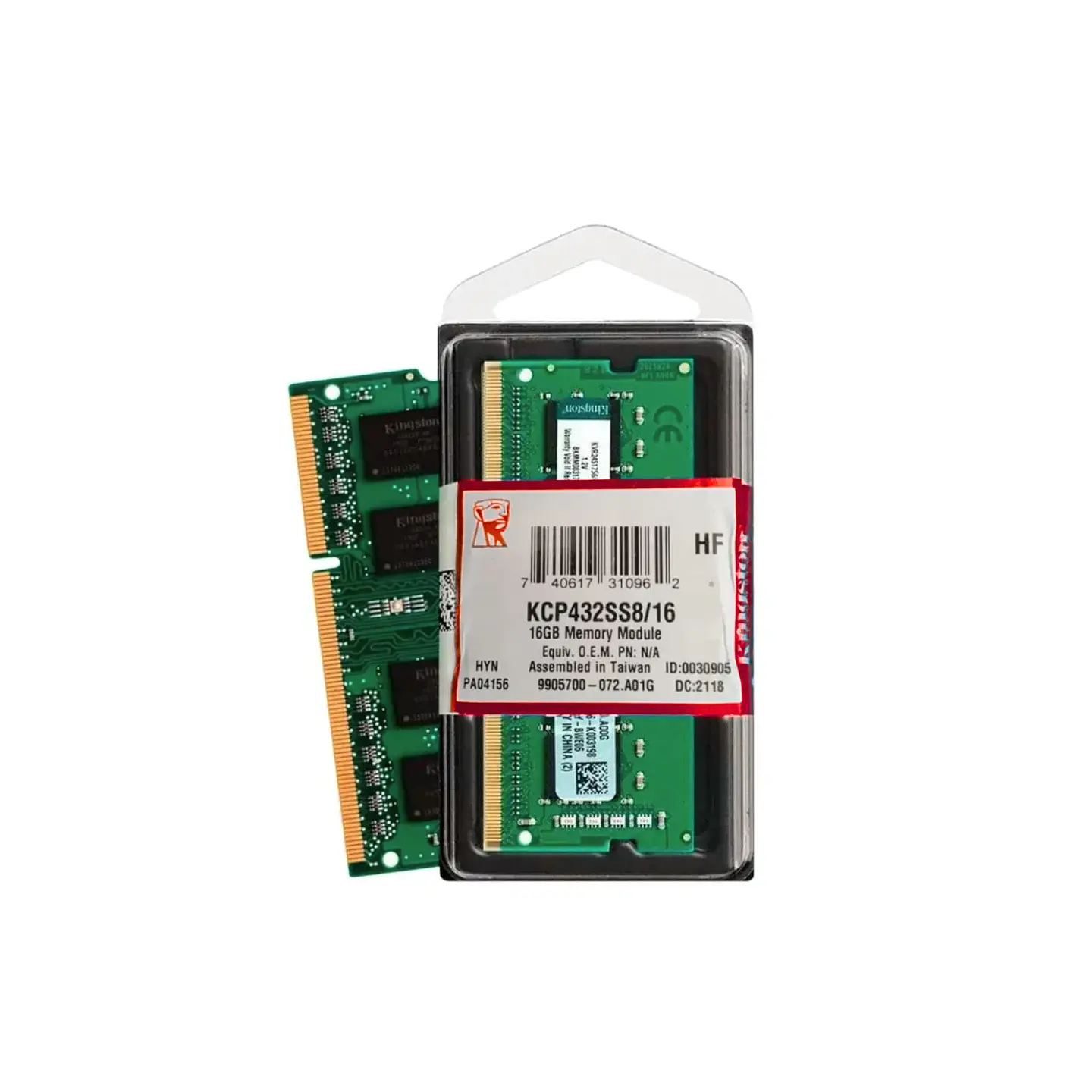 Memoria RAM Kingston de 16GB (DDR4, 3200MHz, CL22, SODIMM) - para Notebook 2