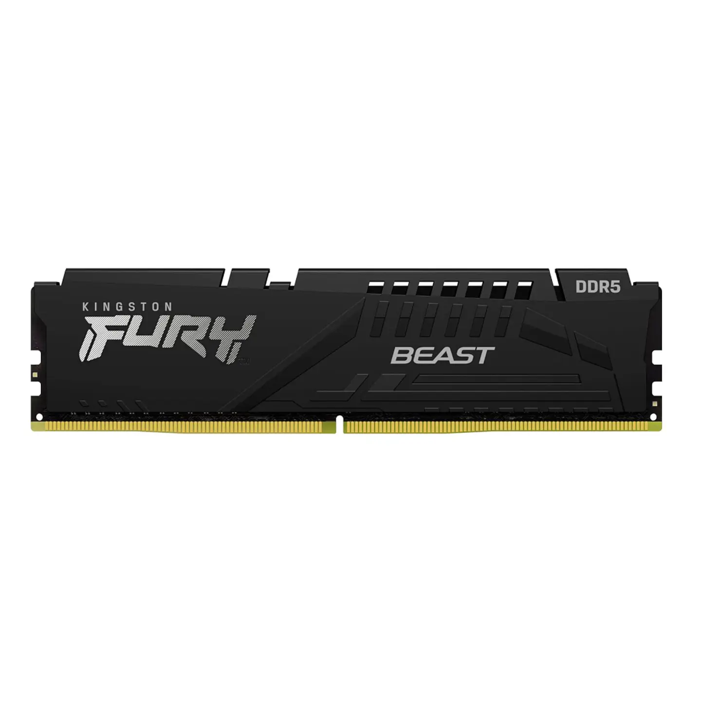 Memoria Ram Kingston Fury Beast 16GB DDR5 6000MT/s CL36 DIMM BK 1