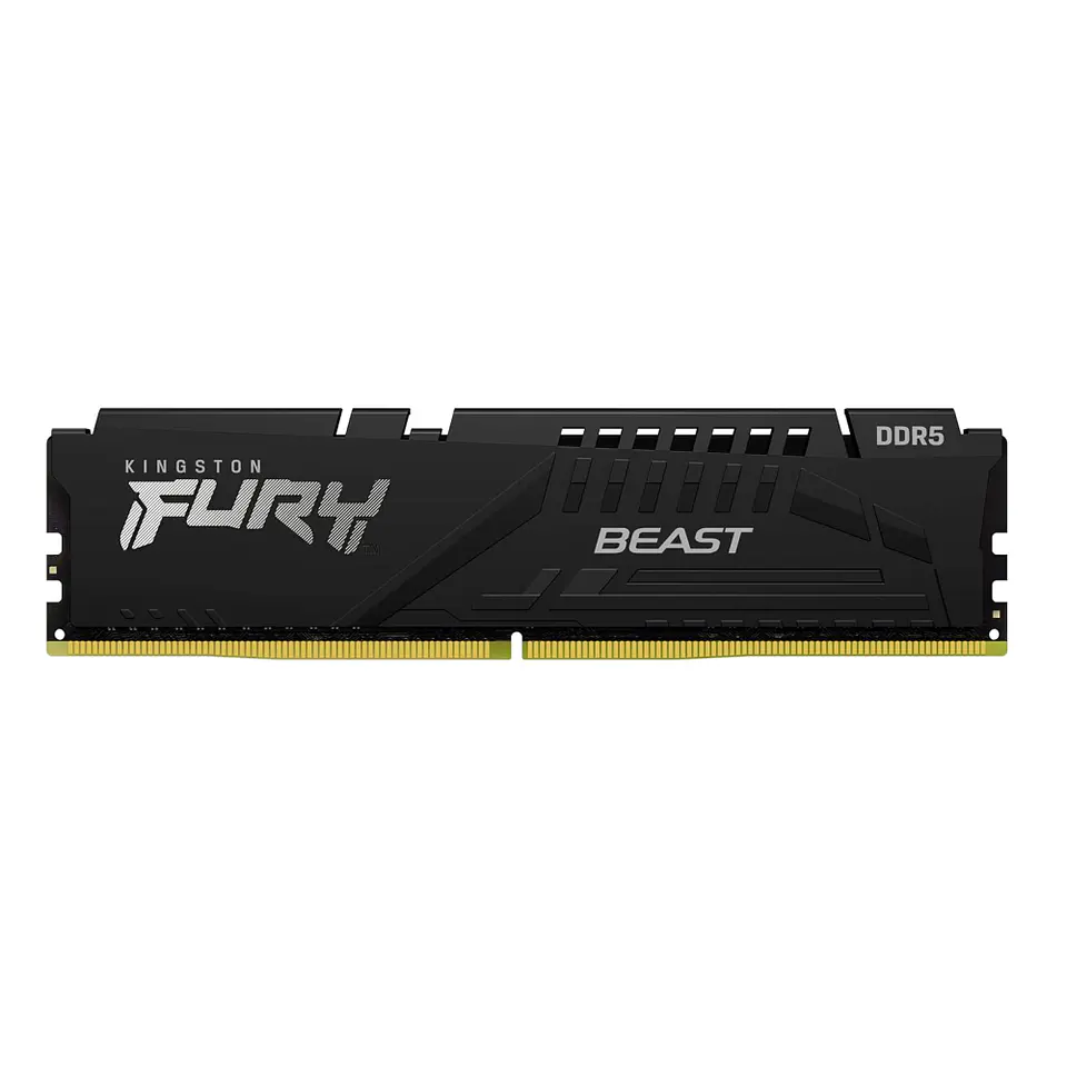 Memoria Ram Kingston Fury Beast 16GB DDR5 6000MT/s CL36 DIMM BK 1