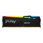 Memoria RAM Kingston Fury Beast 32GB DDR5 5600MT/s CL40 RGB DIMM BK - Miniatura 1