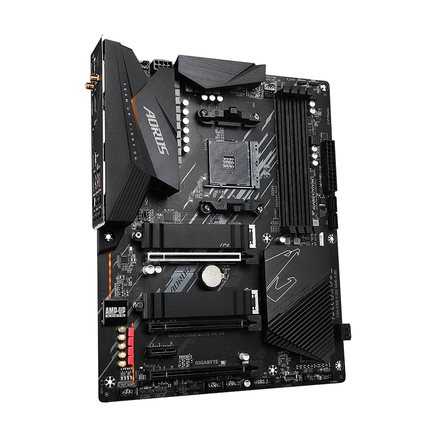 Placa Madre Gigabyte B550 AORUS ELITE AX V2 - para Ryzen AM4 2