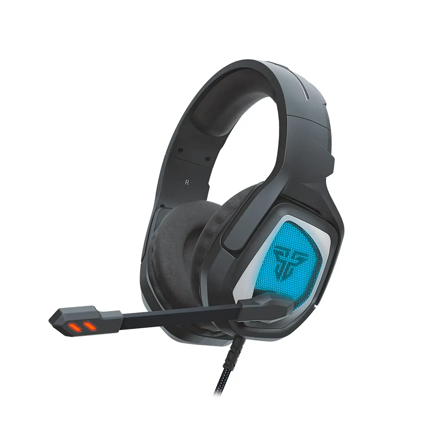 Audífonos Fantech Jade MH84, multiplataforma, Black Edition 1