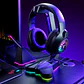 Audífonos Fantech Blitz MH87 RGB Black Edition, Pc, consolas - Miniatura 3