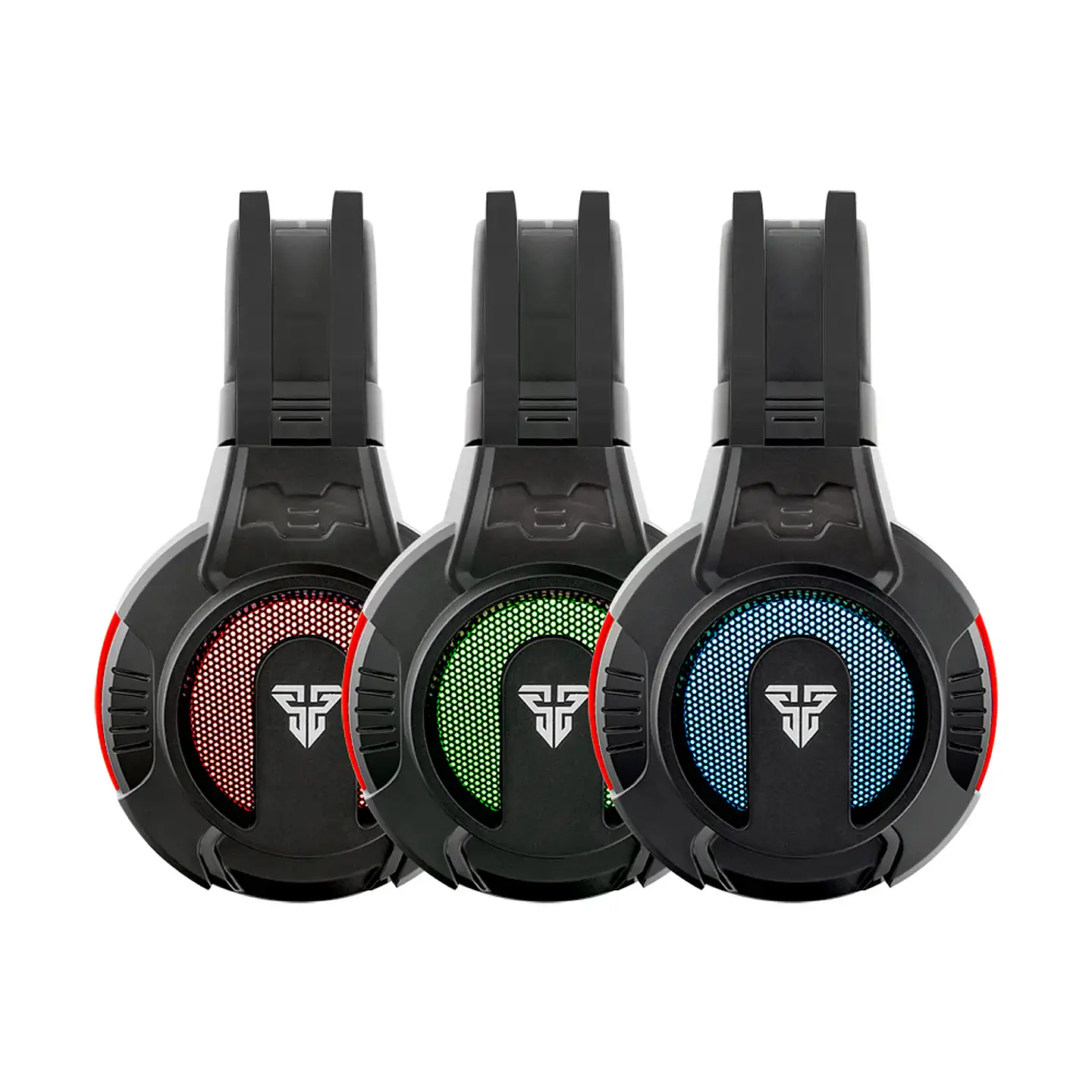 Audífonos Fantech Visage II HG17s, Estereo, RGB, Black Edition 4