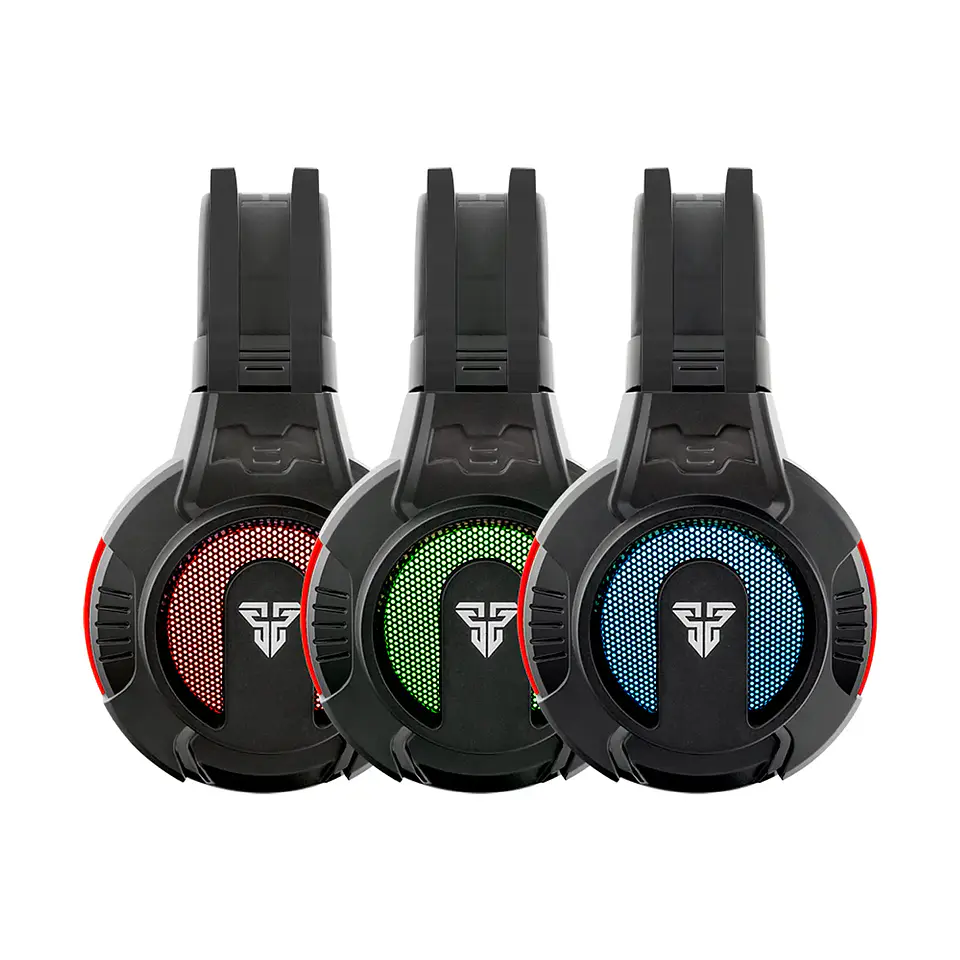 Audífonos Fantech Visage II HG17s, Estereo, RGB, Black Edition 4