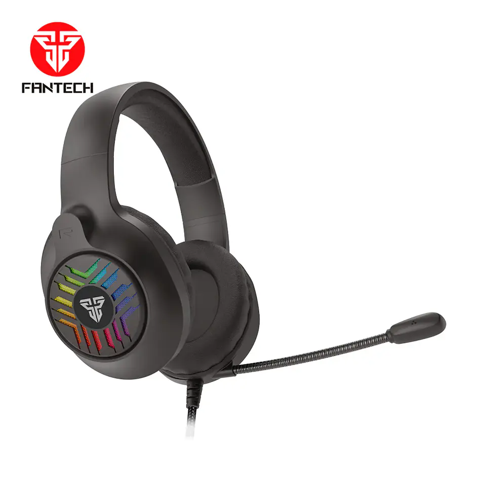 Audífonos Fantech Blitz MH87 RGB Black Edition, Pc, consolas 4