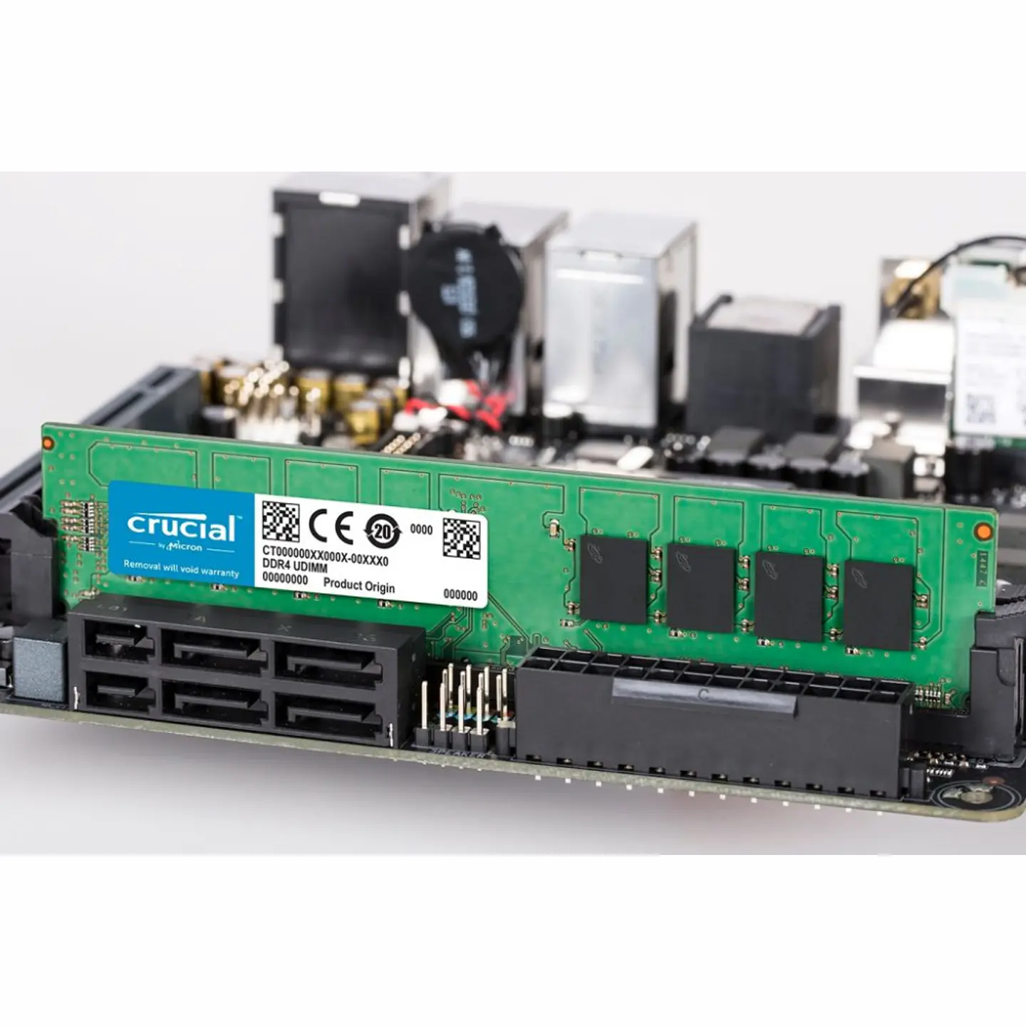 Memoria Ram Crucial, DDR4 – 16GB, 2666MHz , DIMM, CL22 – Pc 2