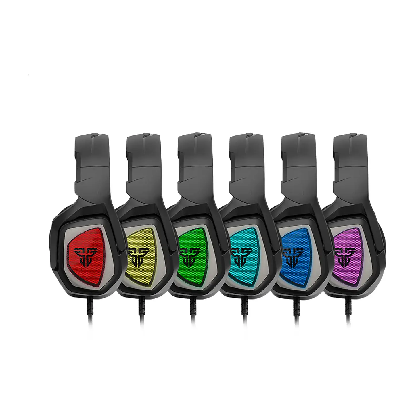 Audífonos Fantech Jade MH84, multiplataforma, Black Edition 3