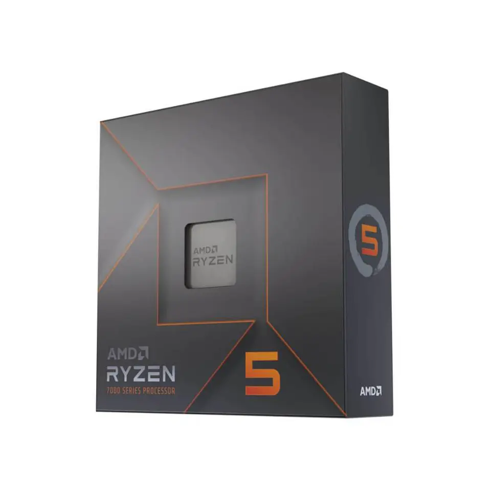 Procesador AMD Ryzen 5 7600x, 4.7GHz, 6 Núcleos / 12 Hilos, Socket AM5, Sin Vent 2