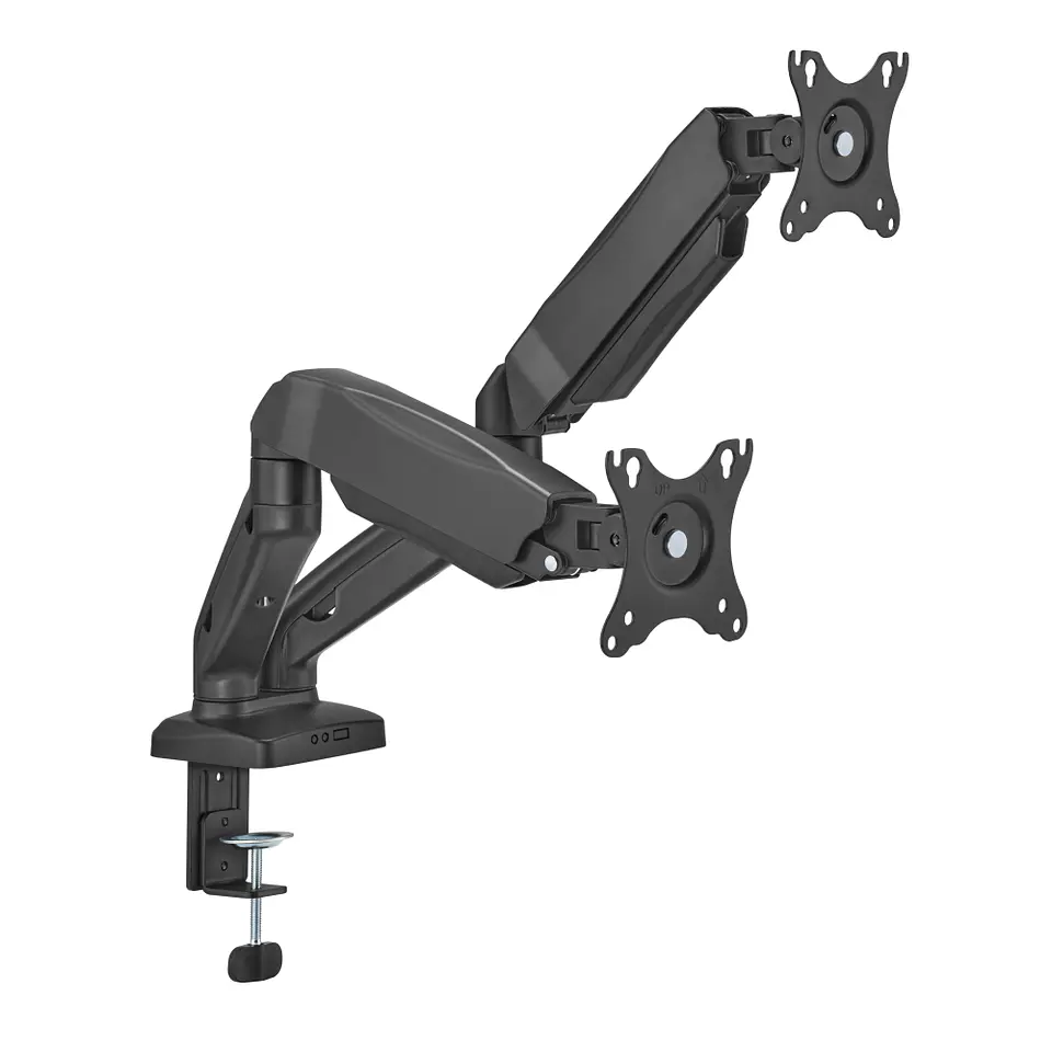 Brazo Soporte De Escritorio Doble Para 2 Monitores ajustable 1