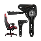 Ajustador de ángulo 180 para respaldo Silla Escritorio Gamer - Miniatura 6