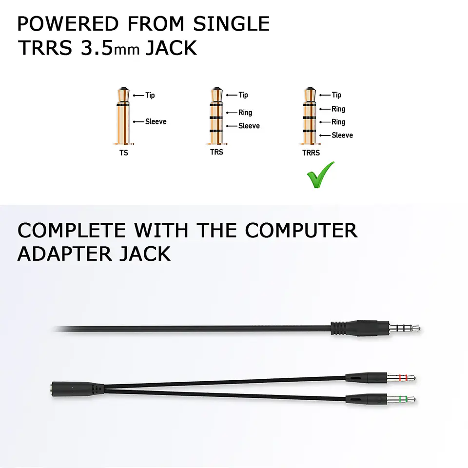 Audífonos Fantech Echo MH82, multiplataforma, Black Edition 4