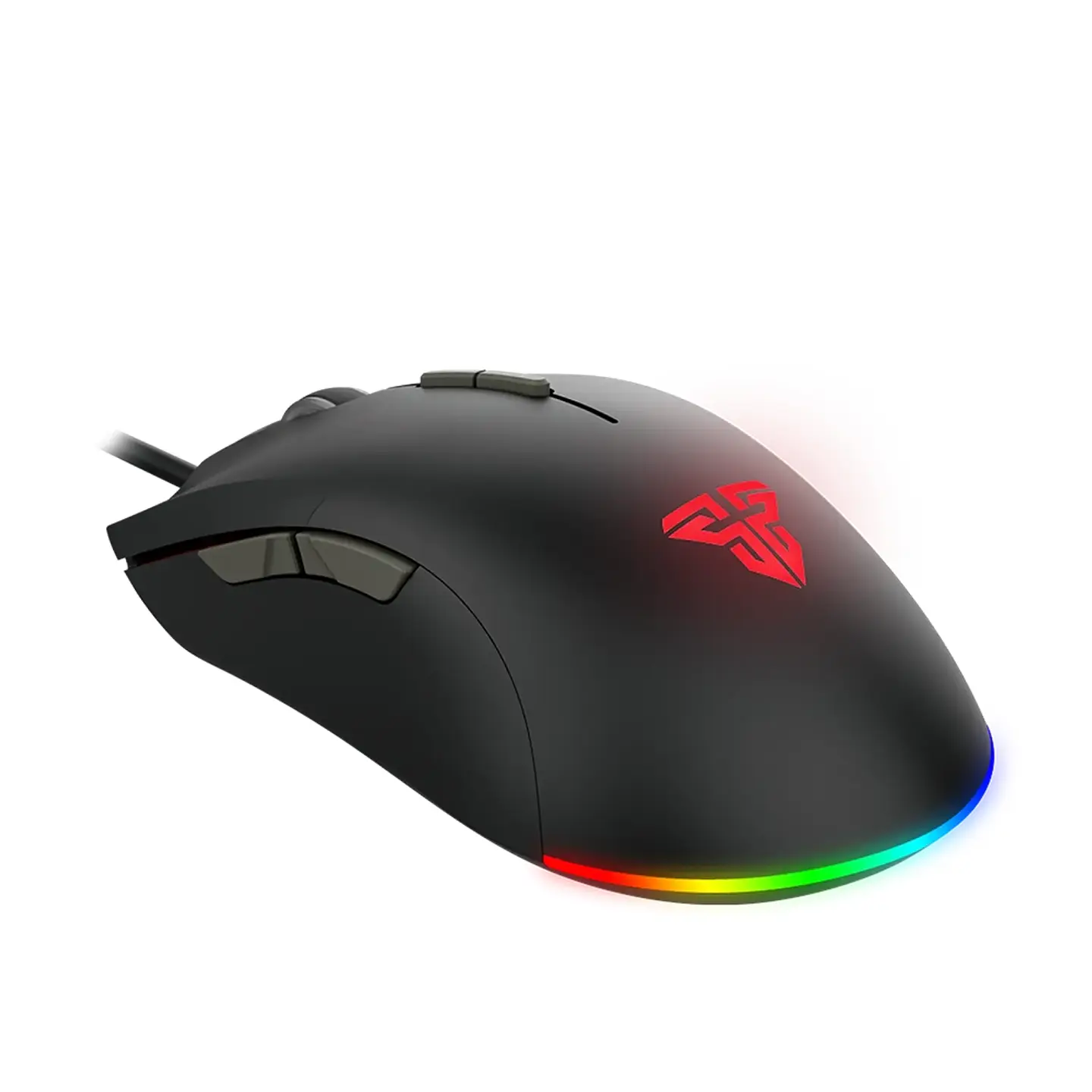Mouse Gamer Fantech Blake X17 Black, 10.000 dpi, 7 botones 3