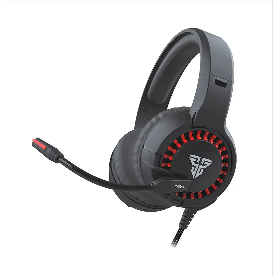 Audífonos Fantech Tone HQ52, conector 3.5mm, Black Edition 1