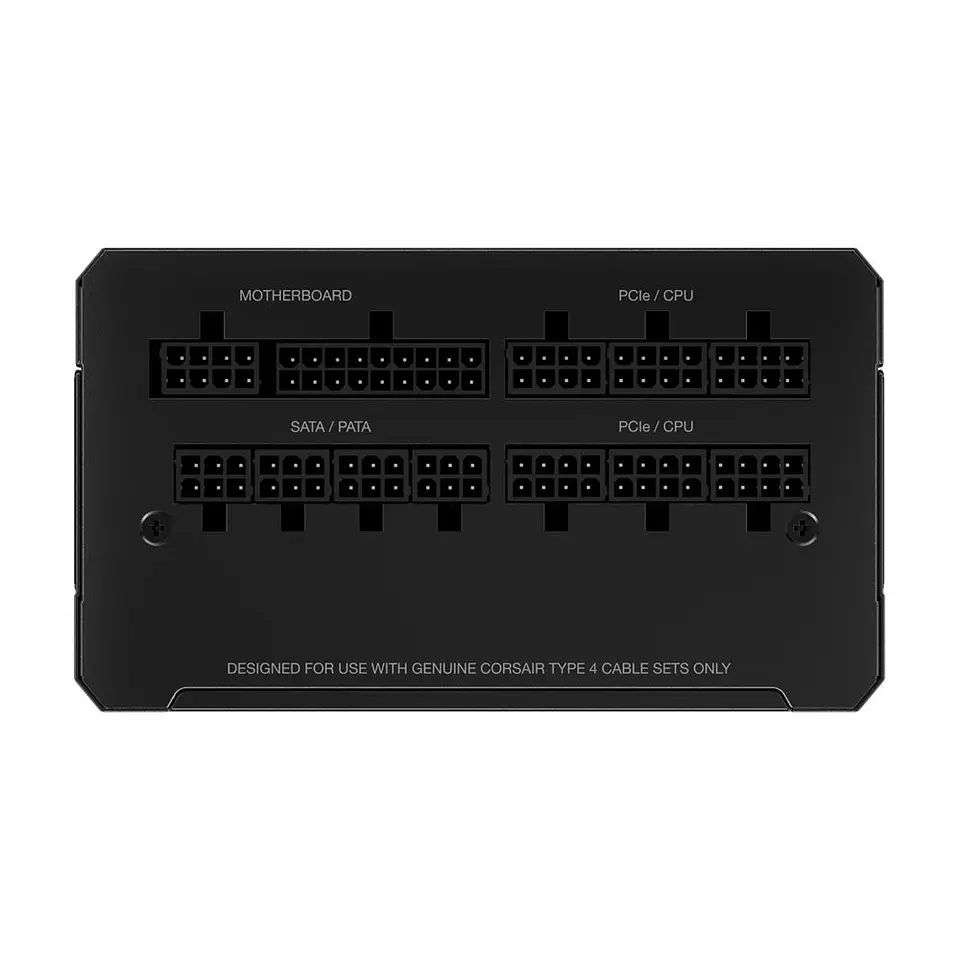 Fuente de Poder Corsair RM1000e de 1000W (Full Modular, Certificada 80+ Gold, AT 2