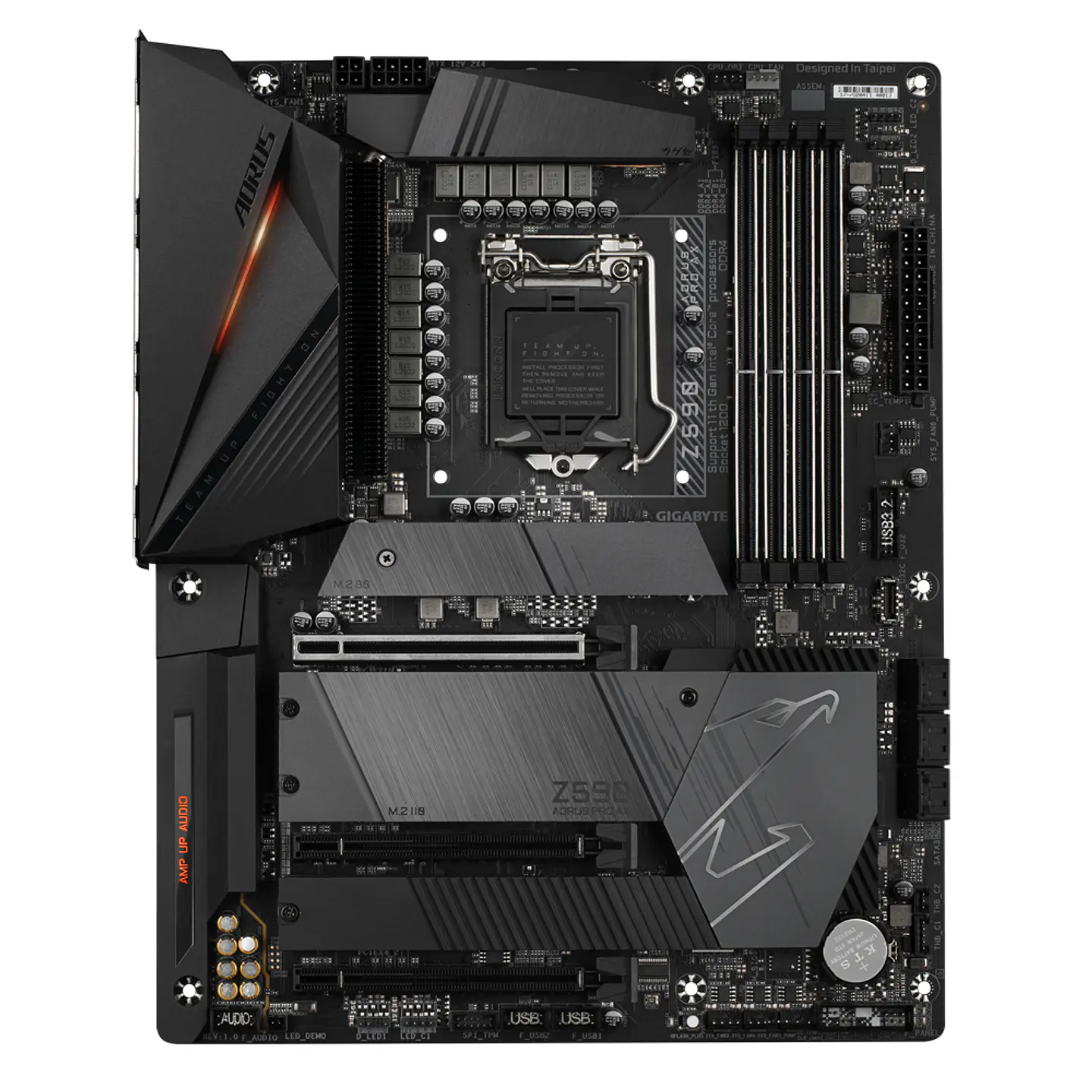 Placa Madre Z590 AORUS PRO AX (LGA1200, DDR4, M.2, Wi-Fi 6, ATX) 2