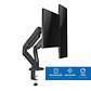 Brazo Soporte De Escritorio Doble Para 2 Monitores ajustable - Miniatura 6