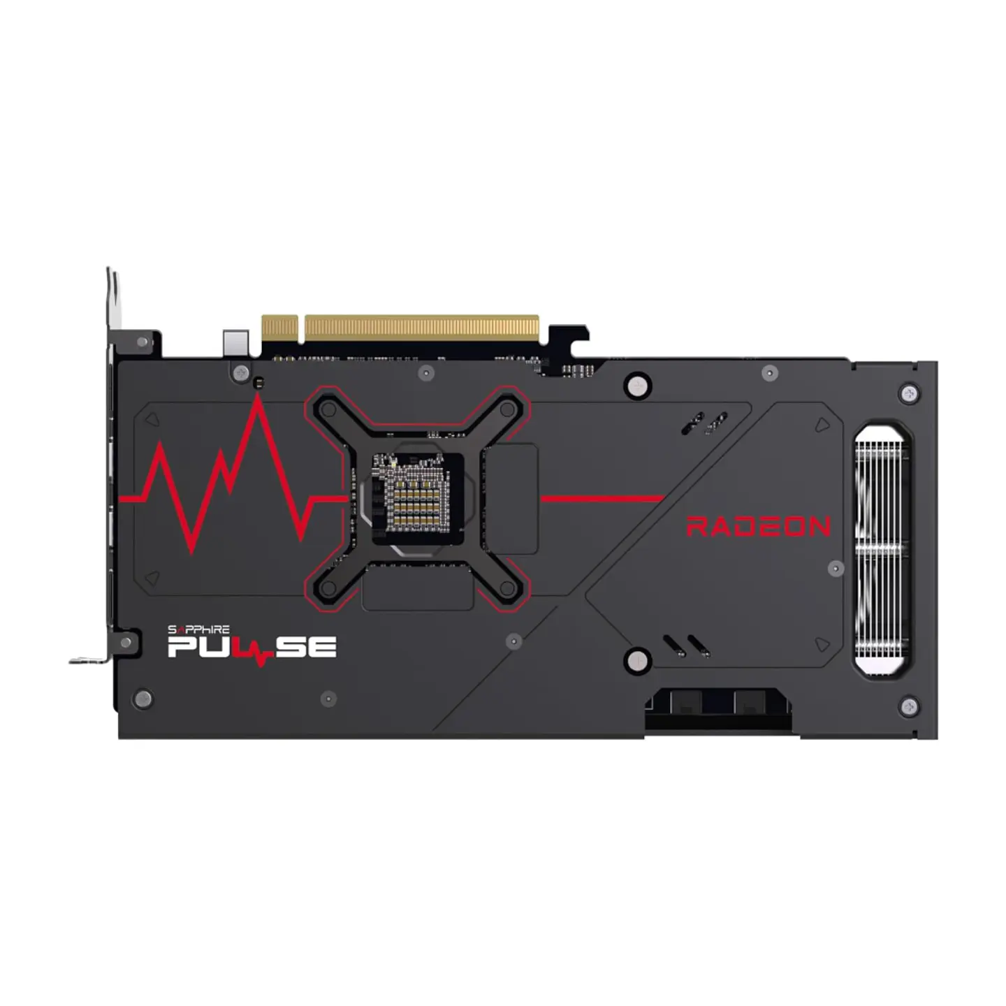 Tarjeta de video Sapphire PULSE AMD Radeon RX 7600 XT 16GB 6